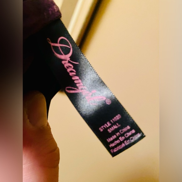 Purple Lacey Nightwear - Picture 3 of 5